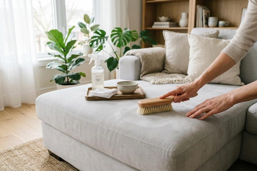 Comment nettoyer un canapé en microfibre : guide et astuces
