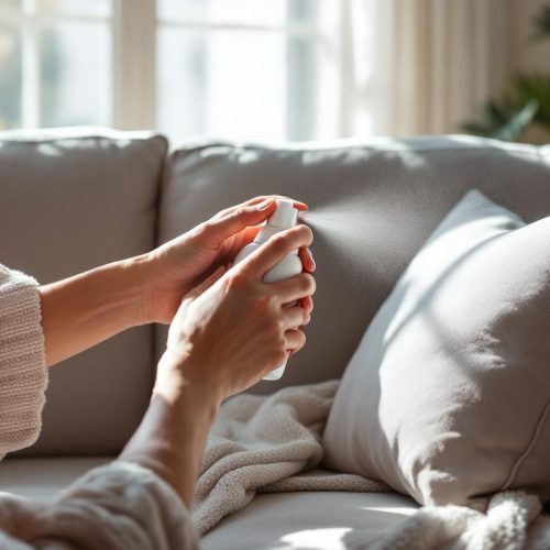 Comment enlever les mauvaises odeurs de votre canapé en tissu : astuces efficaces