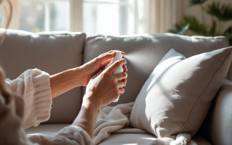 Comment enlever les mauvaises odeurs de votre canapé en tissu : astuces efficaces