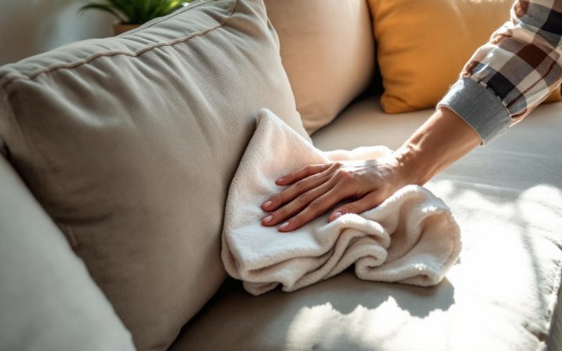 Comment nettoyer et entretenir son canapé au quotidien ? Nos astuces et solutions