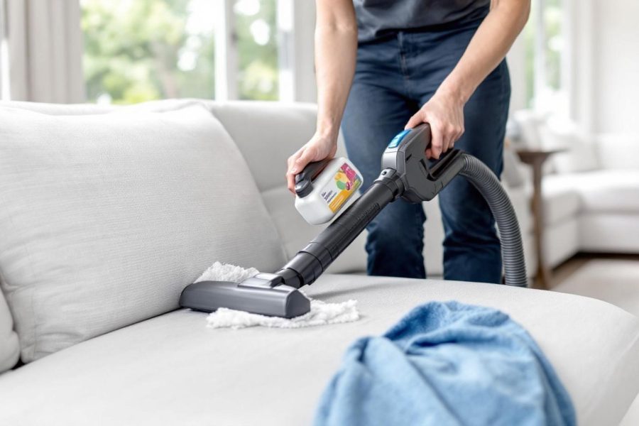 Comment nettoyer un canapé en tissu ? Guide et astuces efficaces