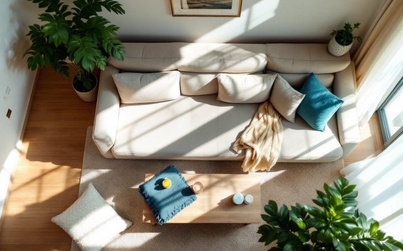 Comment enlever une tache de café sur un canapé en tissu : méthodes simples et rapides