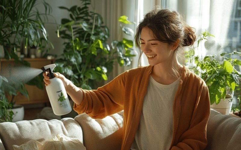 Comment nettoyer son canapé en tissu avec des produits naturels et astuces efficaces