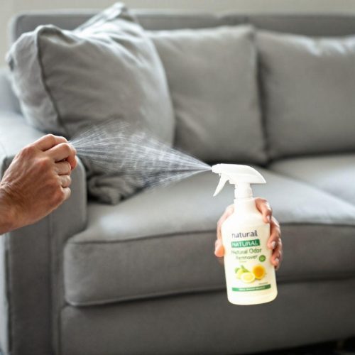 Comment enlever les mauvaises odeurs de moisi sur un canapé en tissu : astuces efficaces